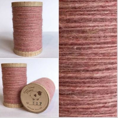 Moire Rustic Thread #307 – Wool and Dye Works