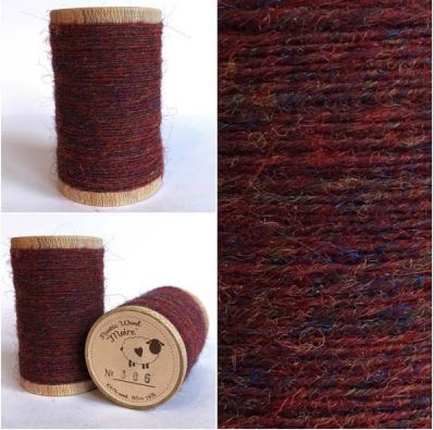 Moire Rustic Thread #386 – Wool and Dye Works