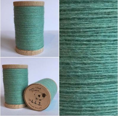 Moire Rustic Thread #443 – Wool and Dye Works