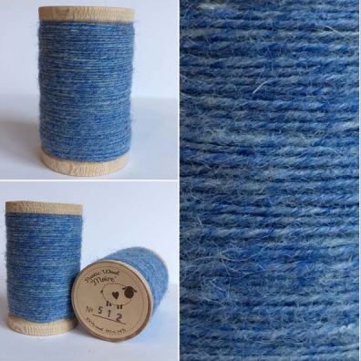 Moire Rustic Thread #512 – Wool and Dye Works