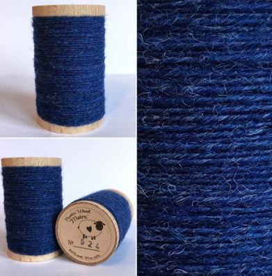 Moire Rustic Thread #524 – Wool and Dye Works