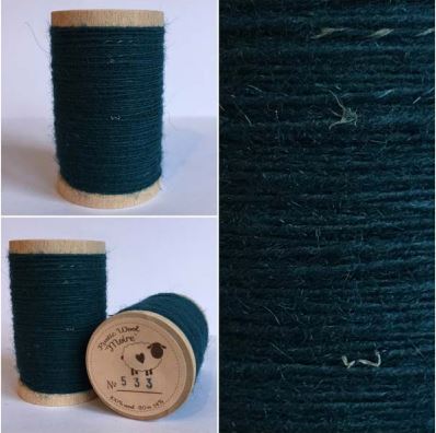 Moire Rustic Thread #533 – Wool and Dye Works