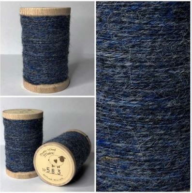 Moire Rustic Thread #583 – Wool and Dye Works