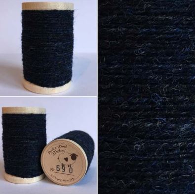 Moire Rustic Thread #590 – Wool and Dye Works