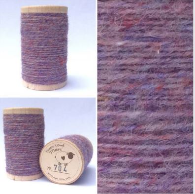 Moire Rustic Thread #704 – Wool and Dye Works