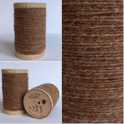 Moire Rustic Thread #705 – Wool and Dye Works