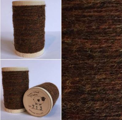 Moire Rustic Thread #713 – Wool and Dye Works