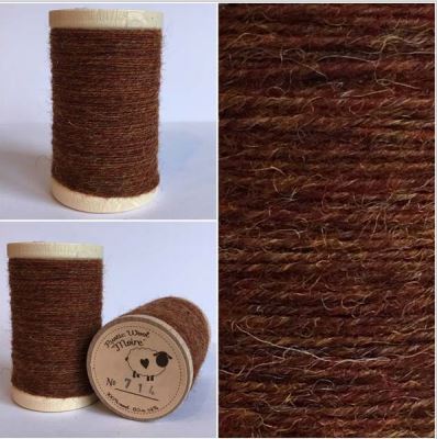 Moire Rustic Thread #714 – Wool and Dye Works