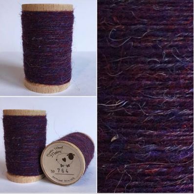 Moire Rustic Thread #764 – Wool and Dye Works