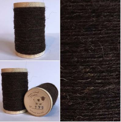 Moire Rustic Thread #779 – Wool and Dye Works