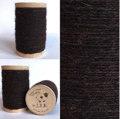 Moire Rustic Thread #793 – Wool and Dye Works