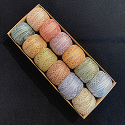 Valdani Pearl Cotton Muddy Monet Collection