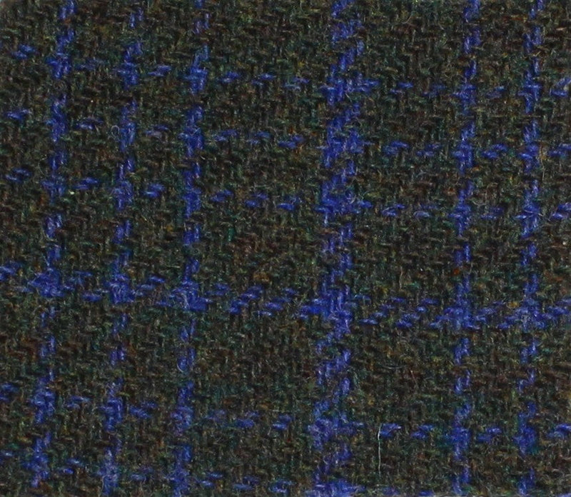 Night Garden Bolt Wool 7" Sweetheart Square