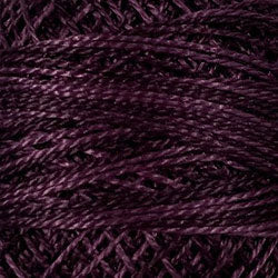 Valdani Pearl Cotton Ripened Plum O86