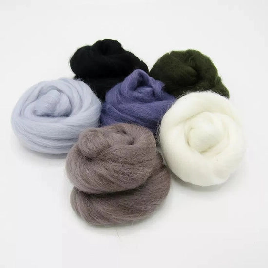 Winter Tones Merino Wool Collection