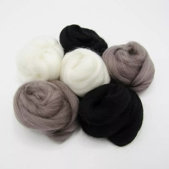 Neutrals Tones Merino Wool Collection